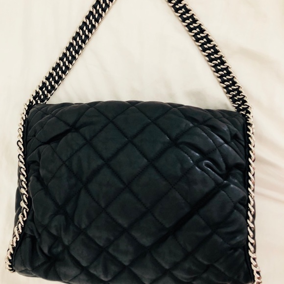 🖤❤️CHANEL Chain Around Lamb Quilted luxury hobo tote bag - Picture 7 of 10